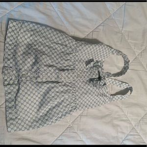 Janie and jack size 7 buttton front top